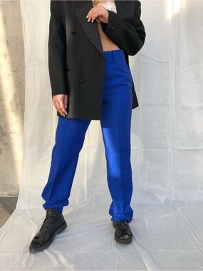 Calvin Klein Runway Wool Trousers